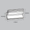 Hinge Sign Gripper with Adhesive Base SG-C15