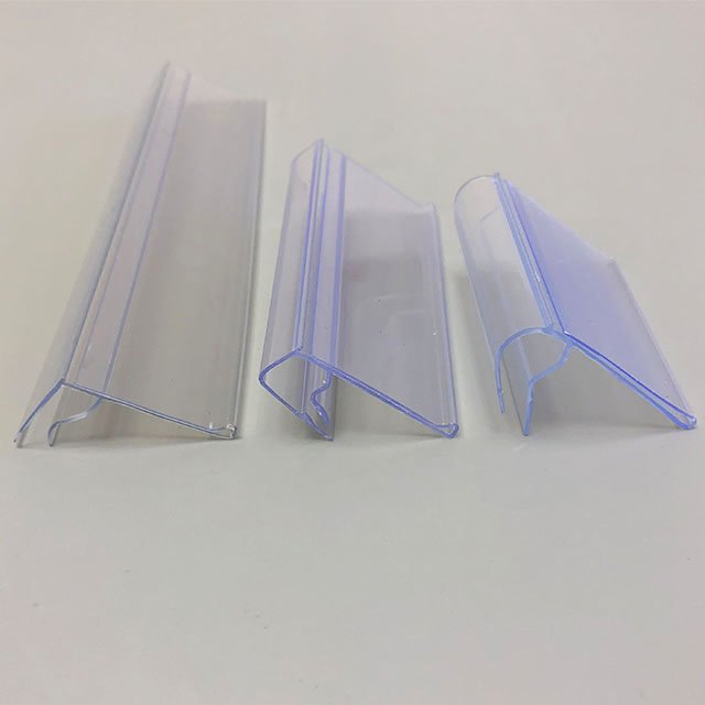 Clear Shelf Talker for Retail DS043