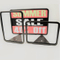 11x7 Metal Sign Holder With Wedge Base MF-W-117