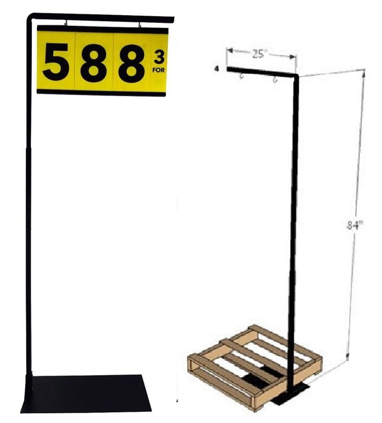 Pallet Sign Holders