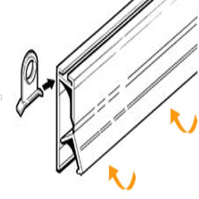 Economy Ceiling Display Banner Hanger SG-H001