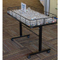 Black Folding Dump Table WM-S09 