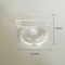 Clear Clip Table Sign Holder with Round Base PS09