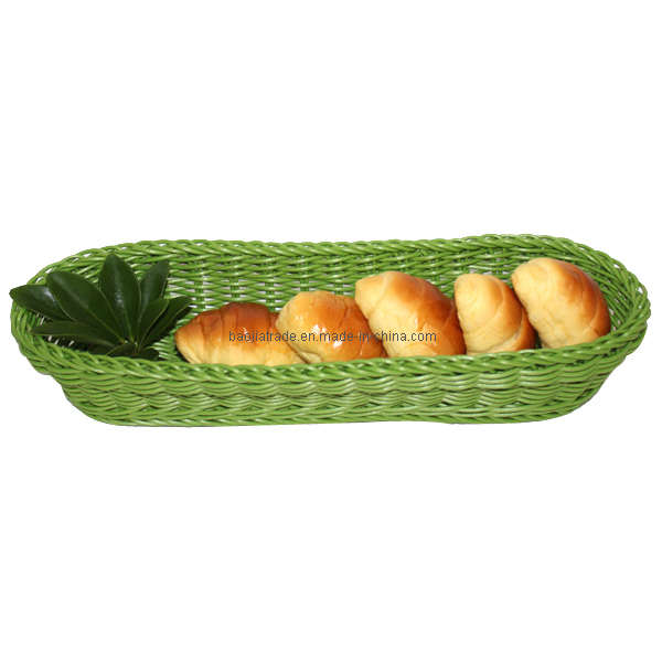 PP Rattan Basket (BKB0211, LFGB, Pah-Free)
