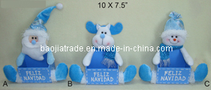 Cloth Christmas Product (BKC0652)