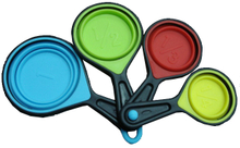 Silicone Measuring Cup 4PCS Set