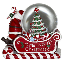 Polyresin Water Globe (BKC0113)