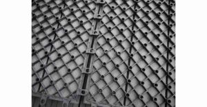 Plancher en plastique en bois de PE de WPC de tuile ext&eacute;rieure durable de paquet/anti insectes