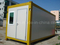 casa plegable de la casa prefabricada del bajo costo de la casa del envase de los 20/40FT que expide