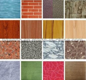 Material para techos del color del precio de f&aacute;brica/azulejo de acero revestidos de la pared para Sur&aacute;frica