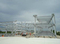 Taller/almac&eacute;n/edificio pre dirigidos del marco de la estructura de acero en &Aacute;frica