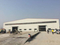 Edificio industrial multi prefabricado de la estructura de acero de la luz del palmo con la gr&uacute;a
