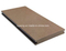 Suelo al aire libre de gama alta de Eco WPC/tipo de madera Decking compuesto del PE