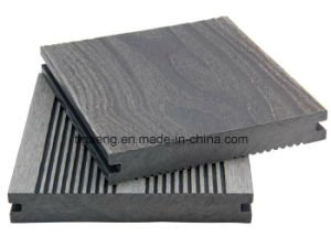 Compuesto pl&aacute;stico de madera del nuevo de la depresi&oacute;n WPC suelo pl&aacute;stico de madera al aire libre del Decking