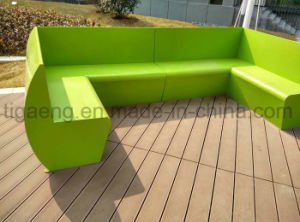 Suelo al aire libre antirresbaladizo c&oacute;modo descalzo de DIY WPC para el patio del beb&eacute;