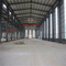 Vertiente pre dirigida de la estructura del marco de acero del almac&eacute;n/de la f&aacute;brica
