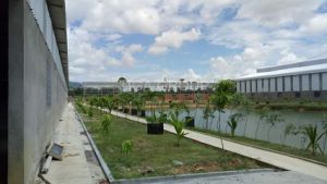 Casa profesional de las mercanc&iacute;as del bajo costo de la estructura de acero del dise&ntilde;o
