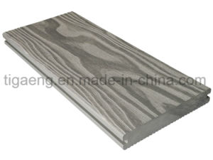 Prueba del moho de la superficie de la naturaleza de la buena calidad y Decking de la prueba WPC del insecto