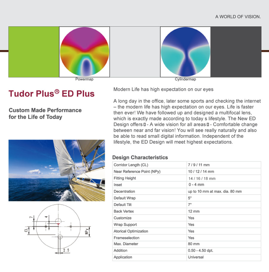 Tudor plus designs premium