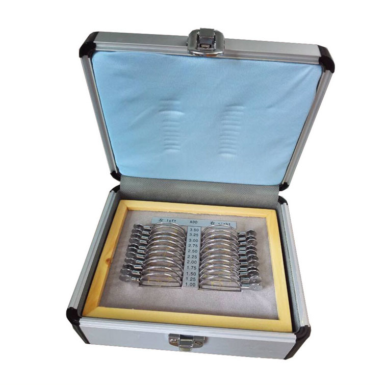 Lj-22 China Optometry Equipment Progressive Trial Lens Set