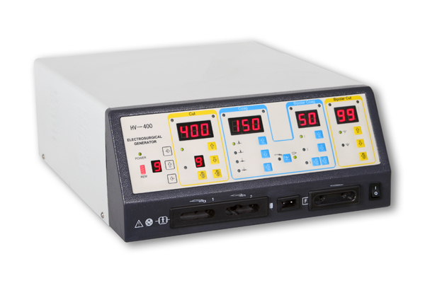 Hv-400 Unité d'électrocoagulation électrochirurgicale diathermie de qualité supérieure en Chine