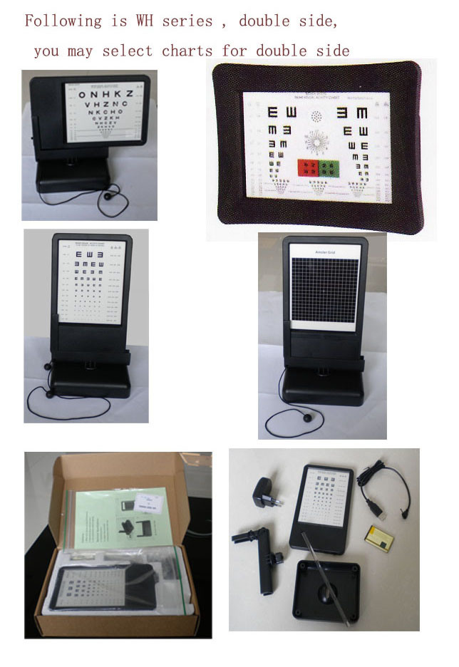 Equipo de oftalmología Nv-100 China, probador de visión cercana