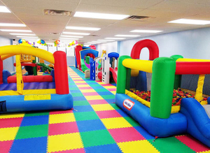 Inflatable Play Area of indoor playground