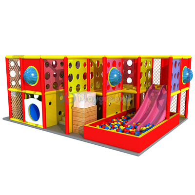 Customized Small Soft Kids Indoor Playground Equipment with Ball Pit