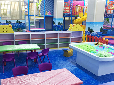 Ocean theme Indoor Playground Case in GZ