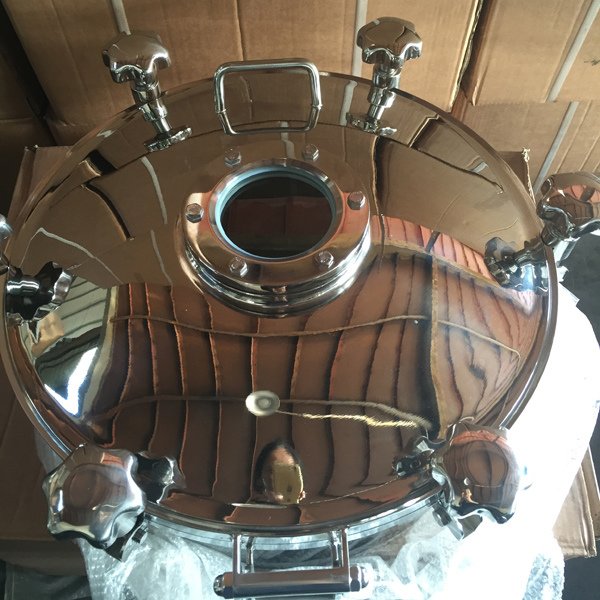 Модель Yaa из нержавеющей стали Ss304 санитарных наружных круглых люков под давлением