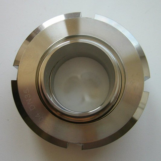 Соединение 316L DIN Dn40 (гайка 304)