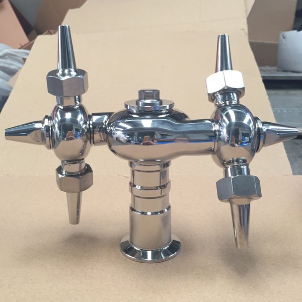 Автоматическая вращающаяся форсунка для мойки резервуаров 3D 38,1 мм