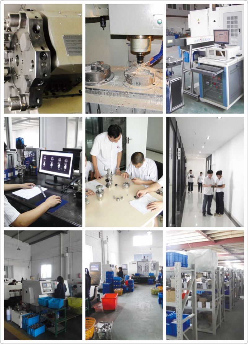 Стерильный автоматический пробоотборный клапан из нержавеющей стали SS316 Dn15 Asepsis