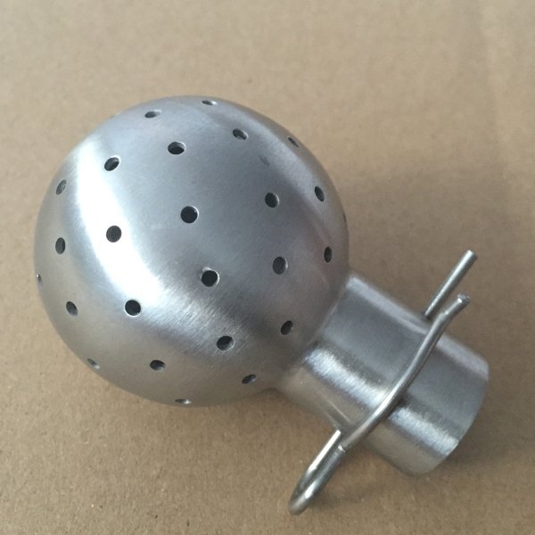 Статические санитарно-гигиенические шарики-распылители из нержавеющей стали 304ss
