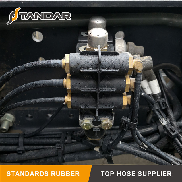 Uso del acoplamiento del sistema neum&aacute;tico en camiones