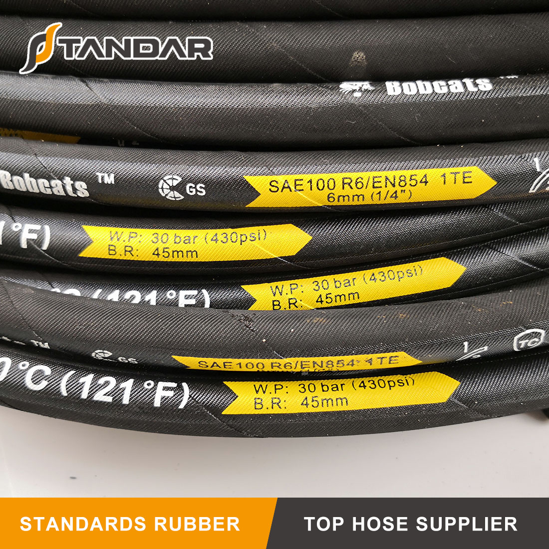 ¿Por qué mi manguera hidráulica tiene fugas?