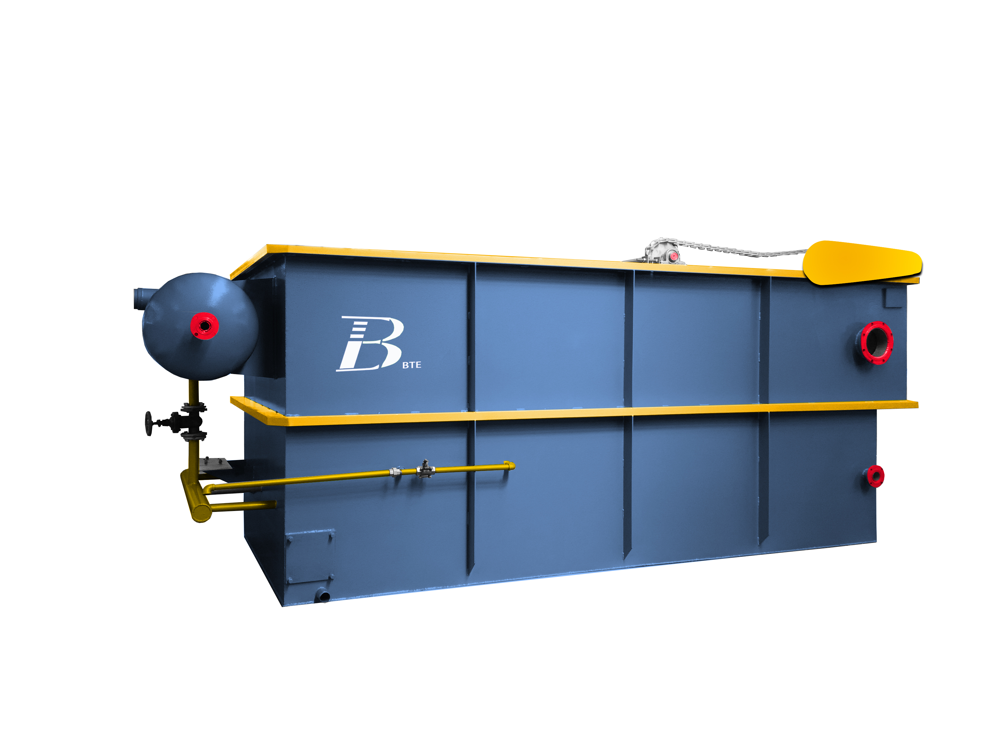 Sludge dewatering screw press equipment & DAF In Kenya