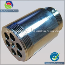 Precision Aluminum CNC Machining Parts for Screw Thread Connector (CH19012)
