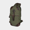 Mens Casual Retro Chest Bag for Campus and Student