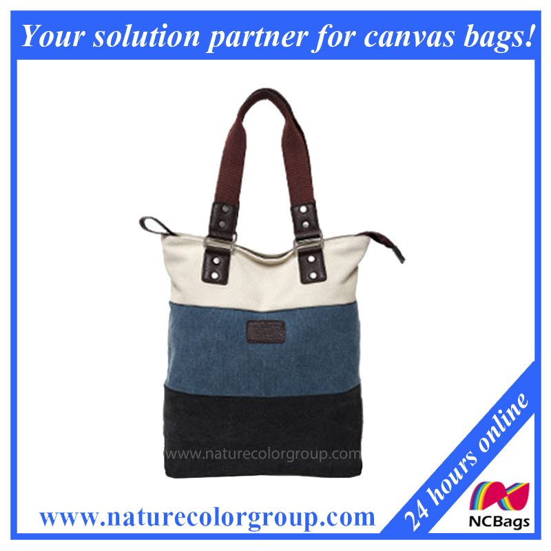 Leisure Best Designer Canvas Handbag for Ladies