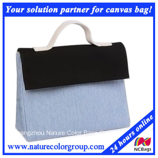 Daily Leisure Canvas Ladies Tote Handbag for Shopping or Work