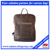 Mens Designer Casual Travel Canvas Backpack for Touring
