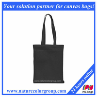 Promotional Cotton Canvas Reusable Shopper Bag