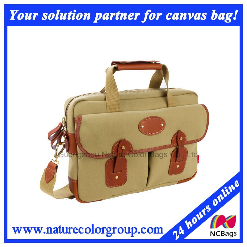 Casual Leisure Casual Canvas Messenger Bag for Carrying Essentials