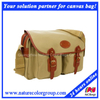 Leisure Casual Canvas Messenger Bag for Everyday and Business