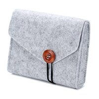 FLB-003 Portable Felt Storage Pouch Bag Case for Accessory 