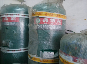 Hecho en el tanque industrial del aire comprimido de China