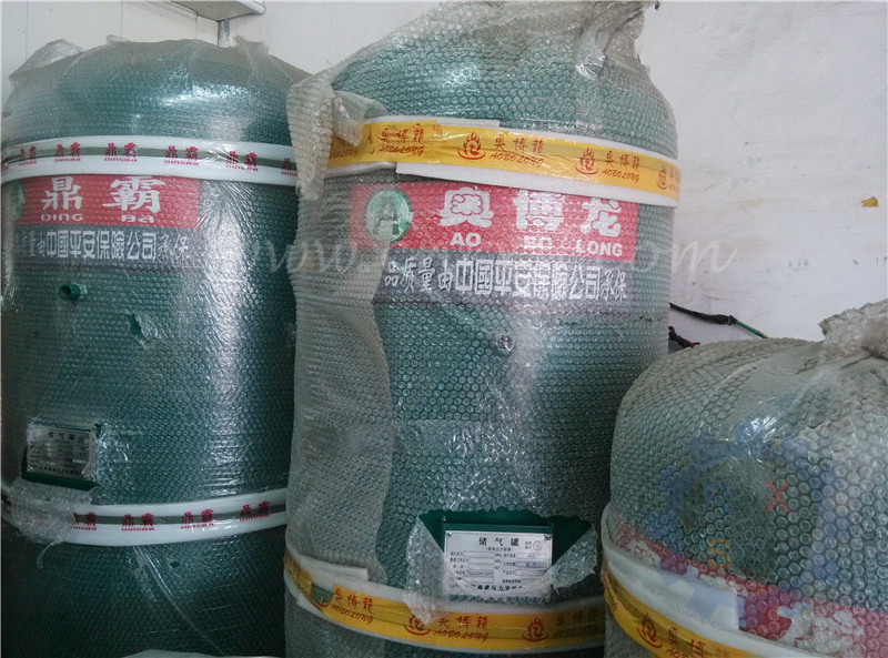Made in China industrial compressed air tank