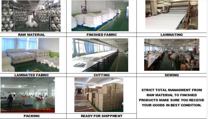 乙烯基自由特里棉花以100%防水保护床垫盖子为特色