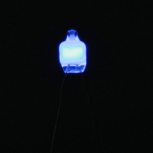 BLUE NEON LAMP
